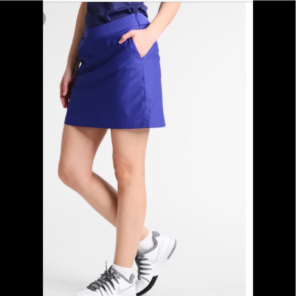 FINAL DROP Nike Dri-Fit fuchsia golf skort &undies